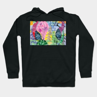 Fluttering Heart Hoodie